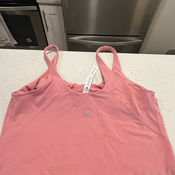 Lululemon Align Tank Top Puff Pink - Picture 4 of 4